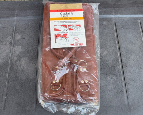 Nos vintage qantas captain - nos,