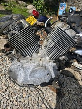 YAMAHA Virago 535  xv 22600 Miles, engine  motor motorcycle 