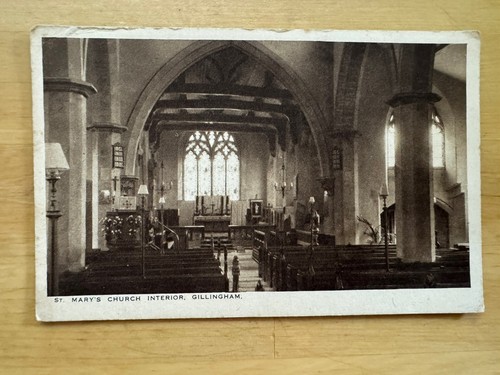 Postcard mary s - mary's, church