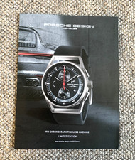 PORSCHE DESIGN 911 CHRONOGRAPH