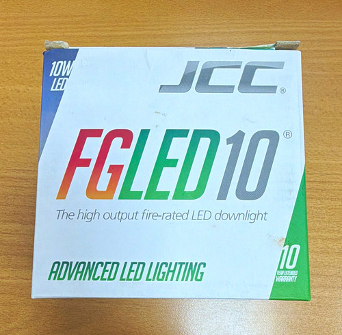 Jcc fgled10 fire rated - fgled10, fire-rated