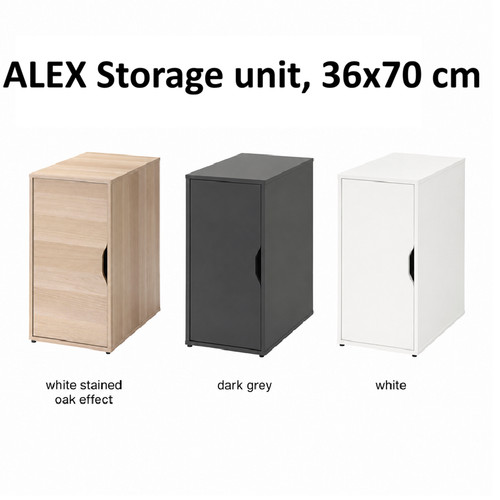 Ikea alex small - ikea, unit