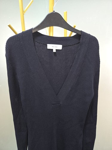 Reiss black dress - black,