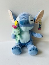 Disney Lilo & Stitch STITCH & SCRUMP Plush Soft Toy Teddy New