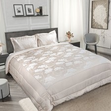 Bedspread Set 3Pcs Quilted