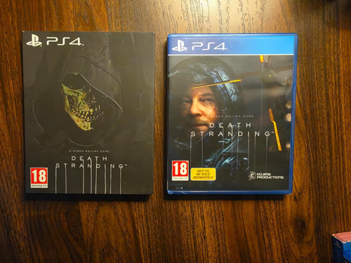 Death stranding higgs - death,