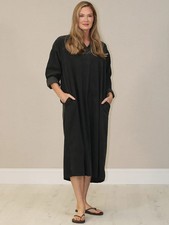 MADE IN ITALY Corduroy Dress