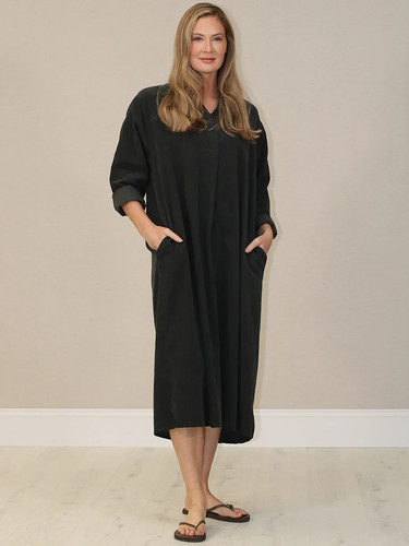 Made italy corduroy - in, dress