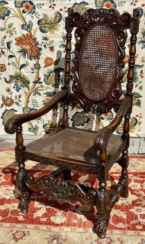 Antique carolean style hand - 'carolean',