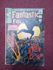 Fantastic Four #52  1966 1st appearance Of The Black Panther