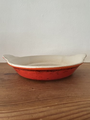 Vintage creuset cast - vintage, iron