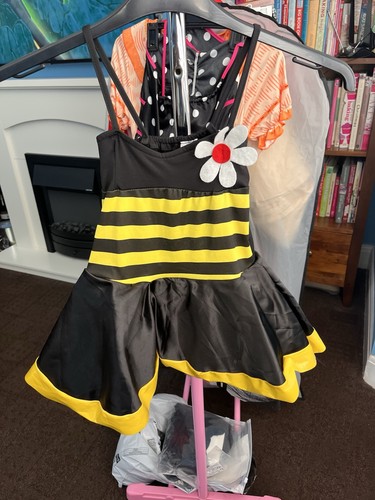 Girls bee fancy - girls, costume