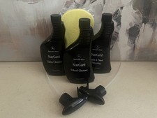 Genuine Mercedes-Benz Star Gard 3 Bottle Cleaning Kit + Expanding Sponge - Used