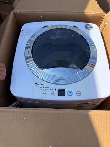 Costway compact portable fully - compact/portable,