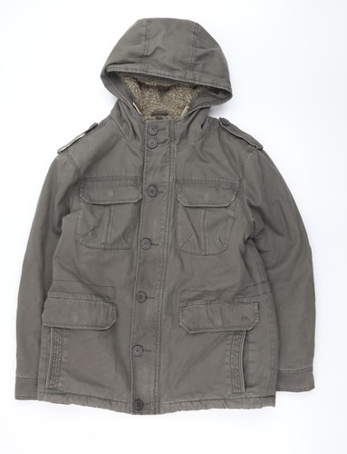 Mantaray men green hooded - men’s,
