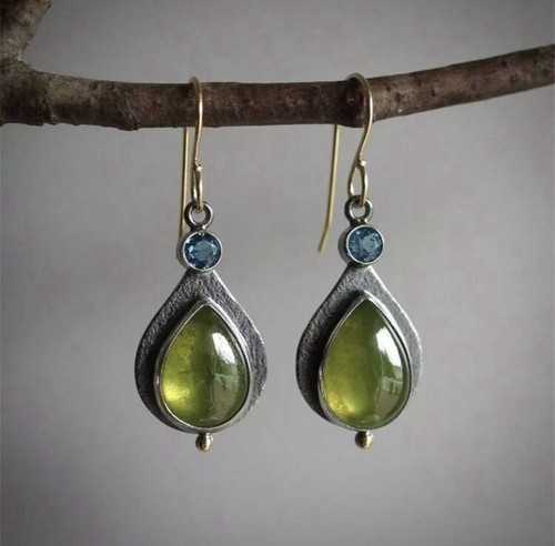 Bohemian style vintage green - style,