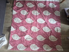 vanessa arbuthnott fabric Off Cut Red Leaf