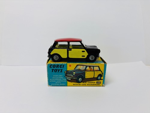 Corgi toys 249 mini cooper - 249,