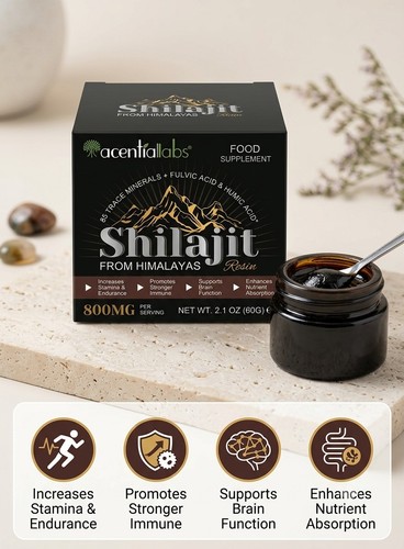 Himalayan shilajit resin 100 - himalayan,