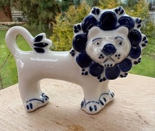 Vintage Russian Folk Art Gzhel