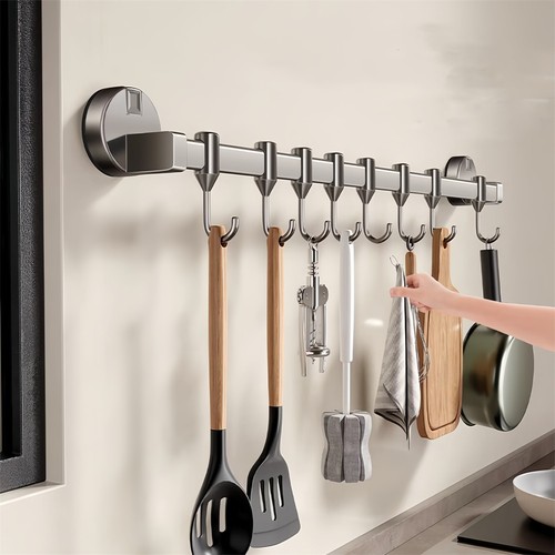 Kitchen storage rack - rack, wall