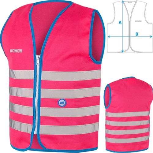 Wowow safety vest fun jacket - vest,