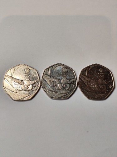 2016 team 50p - team, coin