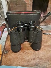 Prinz 10 x 50 coated optics binoclars field 5.3 With Hard Case