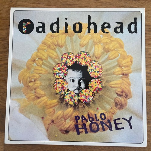 Radiohead pablo honey vinyl - radiohead,