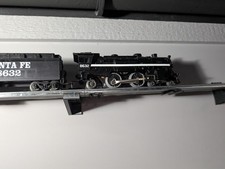 O Scale Model Train Track Wall