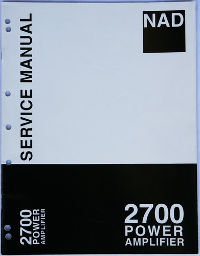 Nad original service - original,