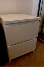 ✨Ikea Malm 1X 2 Drawer Chest