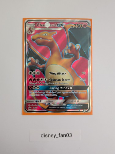 Pokémon tcg charizard - gx, sm60