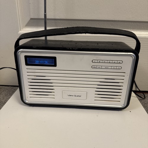 View quest retro wifi radio - retro,