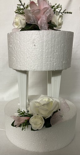 Tier cake topper artificial - 2,