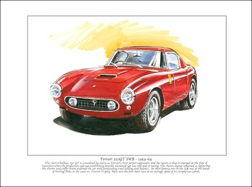 Ferrari 250gt swb - ferrari, '59-64