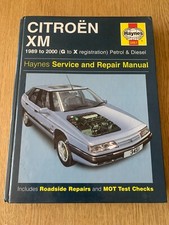 Citroen XM Haynes Workshop