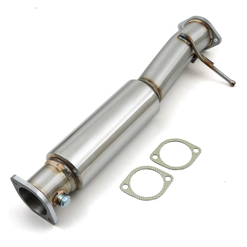 Stainless exhaust front - 3",
