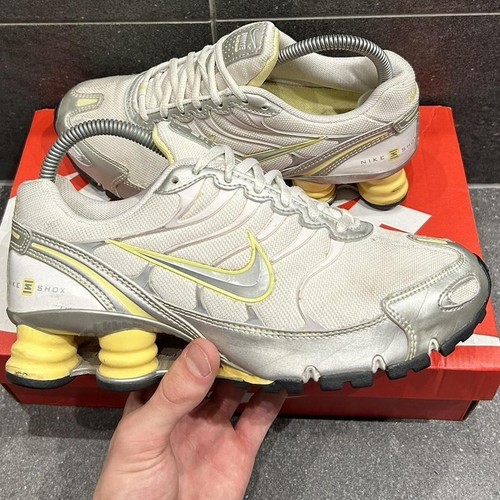 Nike shox turbo silver - silver, volt