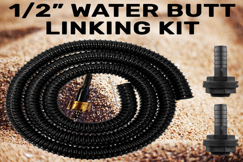 Join multiple water butts - multiple,