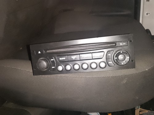 Peugeot 207 radio - radio, cd