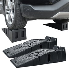 2Pcs 5Ton Car Ramps Heavy Duty