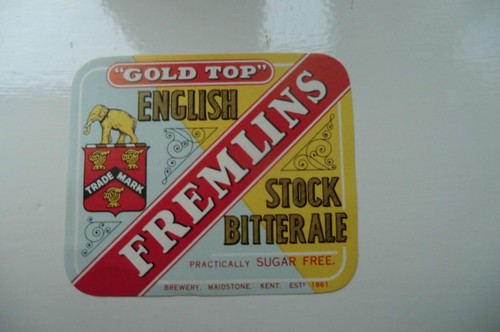 Mint fremlins small stock - mint,