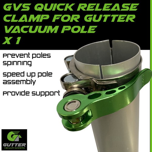Quick release gutter vacuum - quick,