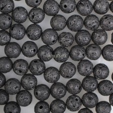 Natural Gemstone Round Spacer