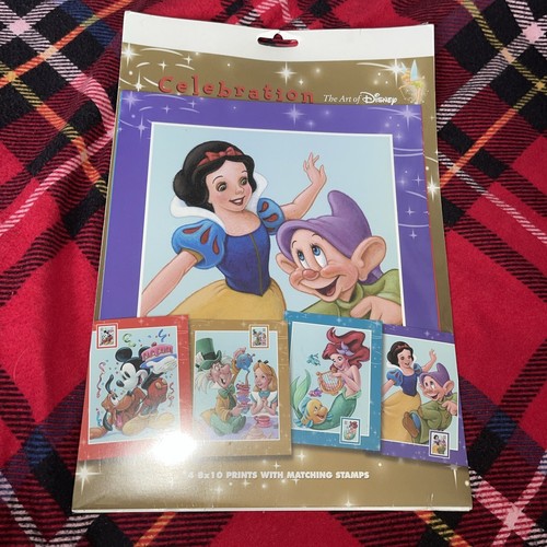 Disney 8x10 prints with - 4,