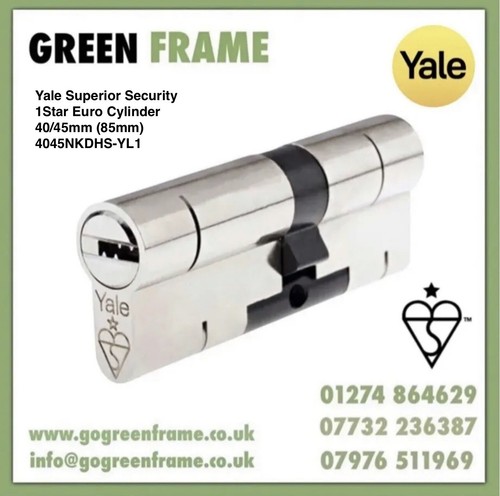 Yale star euro cylinder - cylinder, anti
