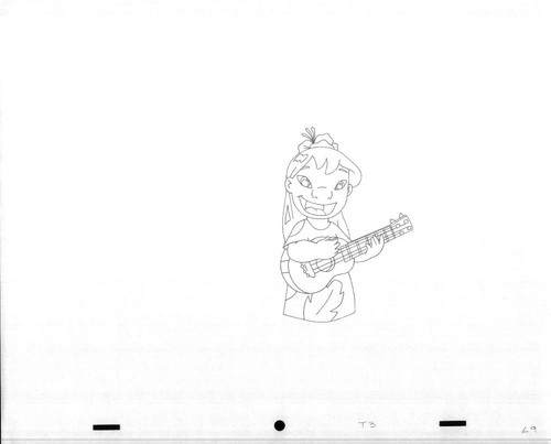 Walt disney animation art - disney,