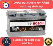 S5A11 Bosch S5A AGM (115AGM)