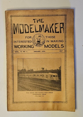 The model maker magazine - maker,
